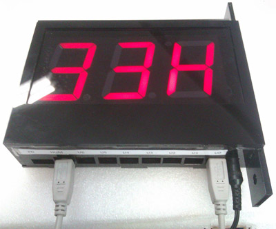 ویستا مدار صنعت | HMV 1.3اندازه گیری دما و رطوبت تجهیزات